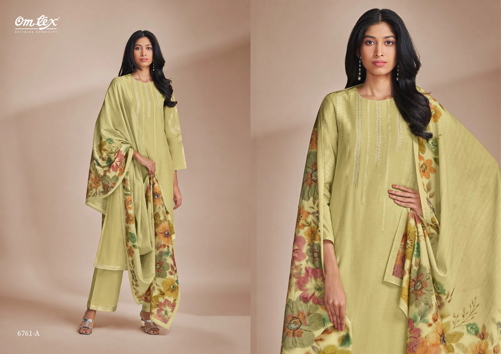 Hidayat By Omtex Linen Desginer Salwar Kameez Wholesalers In Delhi